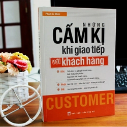 Những cấm kị khi giao tiếp với khách hàng