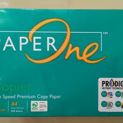 Combo 2 lốc Giấy in a4 hiệu Paper one, 1 lốc có 70grm 500 tờ 132930