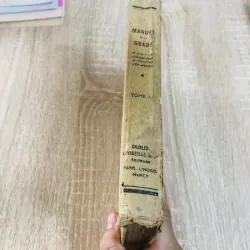 MANUEL DU GRADÉ (Tome II) – Sách quân sự Pháp xưa 1953 971137
