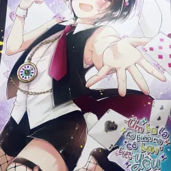 Combo 1-10 Truyện tranh Úm ba la hoá ra cô bạn biết yêu kèm poster trạm ipm 746843