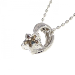 Dây chuyền kim cương hoa PT900/PT850 0.08CT - Hàng hiệu Chính hãng 862882