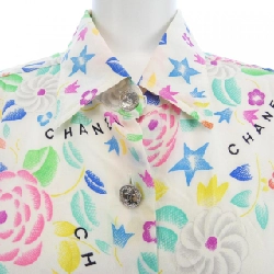 【Mã giảm giá】【Cổ điển】Áo sơ mi CHANEL 645514