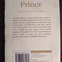 Hoàng tử bé bản Tiếng Anh 731002