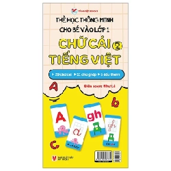 Thẻ Học Thông Minh Cho Bé Vào Lớp 1 - Chữ Cái Tiếng Việt 2 - Như Lê