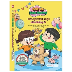 Anh Em Bình Thường - Món Quà Sinh Nhật Siêu Khổng Lồ - Beak Nan-Do, Yoo Nan-Hee