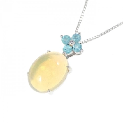 K18WG Opal Necklace 1.00CT - Hàng hiệu Chính hãng 859769