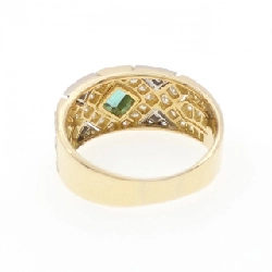Nhẫn Emerald 750YG/750WG - Hàng hiệu Authentic 849241