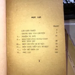 Tấn công ngoại giao và tiếp xúc bí mật - Mai Văn Bộ 1021750