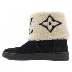 Giày bốt LOUIS VUITTON SNOW DROP FLAT ANKLE - Hàng hiệu Authentic 828743