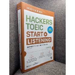 Hackers toeic start listening David Cho 2020 mới 90% HPB0905 Oreka-Blogmeo 176194