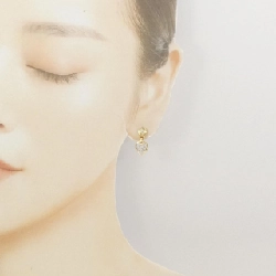 K18YG/K18WG Bông tai kim cương 0.22CT - Hàng hiệu Chính hãng 870350