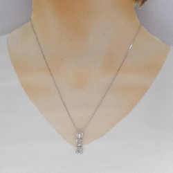 Dây chuyền kim cương PT900/PT850 0.70CT - Hàng hiệu Authentic 858270