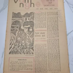 Báo Văn nghệ Số 19 (1279) - Đắc Trung, Mai Ngữ - Báo văn học nghệ thuật 960275