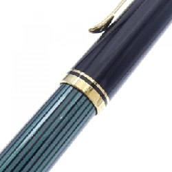 Bút máy Pelikan Souverän M400 sọc xanh - Hàng hiệu chính hãng 880205