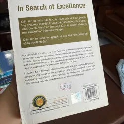 Kiếm Tìm Sự Hoàn Hảo (In Search of Excellence)- K2 998454