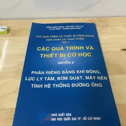 Các Quá trình và thiết bị cơ học 
