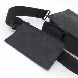 Túi đeo vai Louis Vuitton Monogram Shadow Gaston Wearable Wallet M81115 - Hàng hiệu Chính hãng 802752