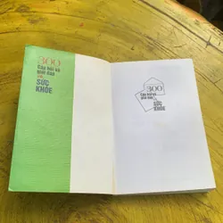 300 CÂU HỎI VÀ GIẢI ĐÁP VỀ SỨC KHOẺ - BÁC SĨ NGUYỄN MINH HỒNG 739603