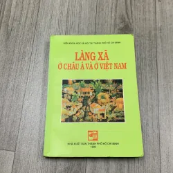 Làng xã ở châu á và việt nam. 7b3