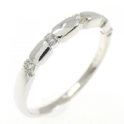 Nhẫn kim cương K18WG