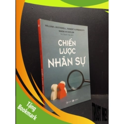 (TẶNG BOOKMARK) Chiến lược nhân sự 2019 Mới 80% bẩn nhẹ RBK.ASB0309