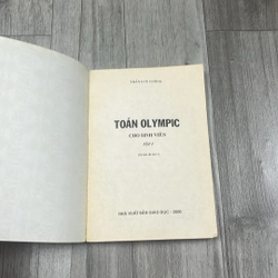 Toán olympic cho sinh viên tập 1. 2a4 527867
