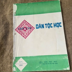 Tạp chí Dân tộc học - 1993