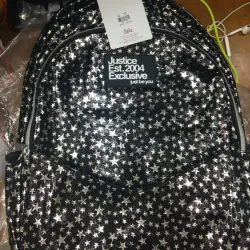 Set Balo hàng xuất xịn cho bé gái và ví đựng bút cùng màu 766367