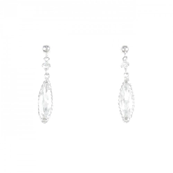 K14WG Bông tai Cubic - Hàng hiệu Chính hãng