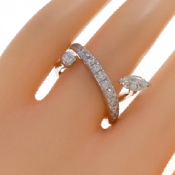 Nhẫn kim cương PT900 0.45CT - Hàng hiệu Authentic 849750