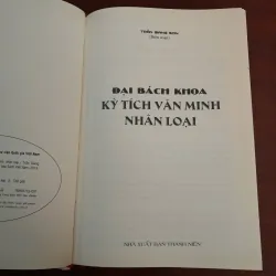 ĐẠI BÁCH KHOA KỲ TÍCH VĂN MINH NHÂN LOẠI - TRẦN GIANG SƠN 1033260