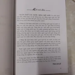 Sách: Tìm hiểu ngôn ngữ các nước trên thế giới - TG: Hoàng Trường 785736