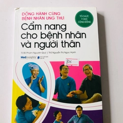 CẨM NANG CHO BỆNH NHÂN VÀ NGƯỜI THÂN  - sách in màu, 232 trang, nxb: 2022