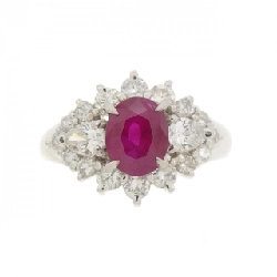 Nhẫn Ruby PT900 1.10CT 671874