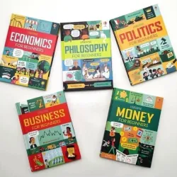 Usborne subjects for beginners (Sách nhập) - Usbonre tiền tệ - Bản mới nhất 11 quyển 1038450