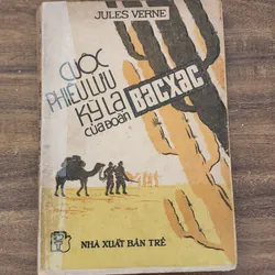 Jules Verne: CUỘC PHIÊU LƯU KỲ LẠ CỦA ĐOÀN BARSAC