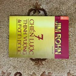 7 chiến lược thịnh vượng và hạnh phúc, Jim Rohn, 2021, mới 90% (Take) 35719