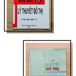 2 quyển sách Lý thuyết đồ thị 970922