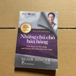 Những chú chó bán hàng