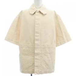 Áo sơ mi ngắn tay Louis Vuitton Monogram Workwear HOS46WTZ0 S/S - Hàng hiệu Chính hãng