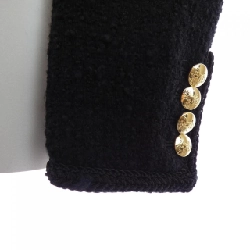 Áo khoác không cổ CELINE シャスールジャケット 2V00C764L - Hàng hiệu Authentic 821735