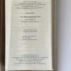 Combo Sách  Phan Khôi - Tác Phẩm Đăng Báo 1932 & Di Cảo (NXB Tri Thức) 750272