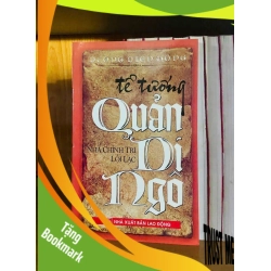 (TẶNG BOOKMARK) Tể tướng Quản Di Ngô - Dương Diên Hồng DANH NHÂN RBK0810
