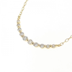 K18YG Dây chuyền kim cương 0.08CT - Hàng hiệu Chính hãng 861462