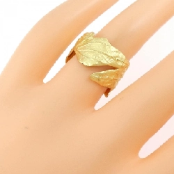 Nhẫn lá K18YG - Hàng hiệu Authentic 847727