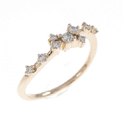 Nhẫn kim cương K18PG 0.15CT - Hàng hiệu Authentic