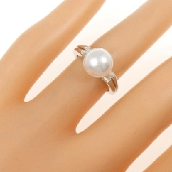 Nhẫn ngọc trai Akoya Mikimoto 8.2mm - Hàng hiệu Chính hãng 837038