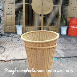 Rổ mây nhựa trưng bày trái cây hoa quả 472385