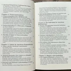 American Romanticism - The Greenhaven Press 730901