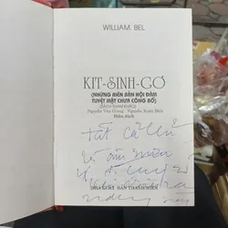 Kit - Sinh Gơ Những Biên Bản Hội Đàm Tuyệt Mật Chưa Công Bố- William. Bel 629158